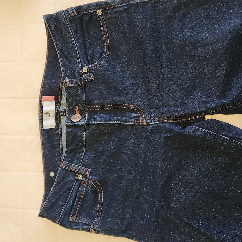 Cabi Dark Denim Jeans Size 6